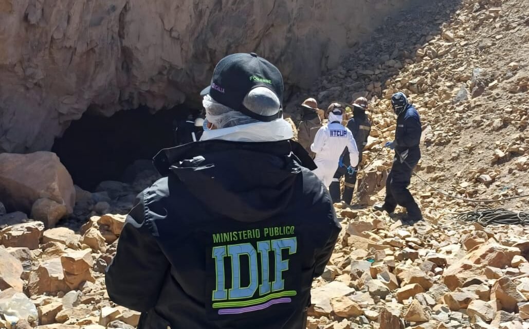 FISCALÍA INVESTIGA LA MUERTE DE TRES PERSONAS TRAS PRESUNTA EMBOSCADA DE “JUKUS” EN HUANUNI