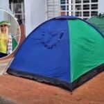 UNA FILIPINA YA HACE FILA PARA SER LA PRIMERA EN INGRESAR A EXPOCRUZ 2026
