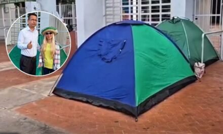 UNA FILIPINA YA HACE FILA PARA SER LA PRIMERA EN INGRESAR A EXPOCRUZ 2026