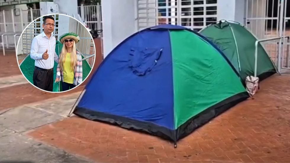 UNA FILIPINA YA HACE FILA PARA SER LA PRIMERA EN INGRESAR A EXPOCRUZ 2026