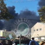 ¡ALERTA! REPORTAN INCENDIO ESTRUCTURAL EN EMPRESA DEL PARQUE INDUSTRIAL