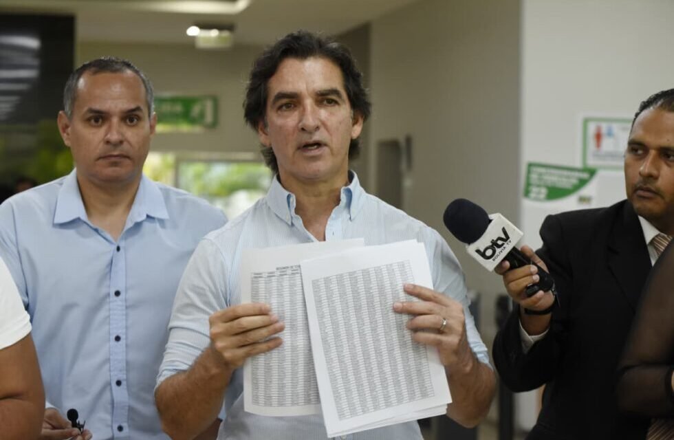 “ROBARON A SANTA CRUZ”: ALCALDÍA DENUNCIA PERJUICIO DE BS 570 MILLONES EN IMPUESTOS