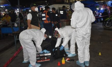AUTOPSIA CONFIRMA MUERTE POR IMPACTOS DE BALA EN ATAQUE CONTRA LIBRECAMBISTA
