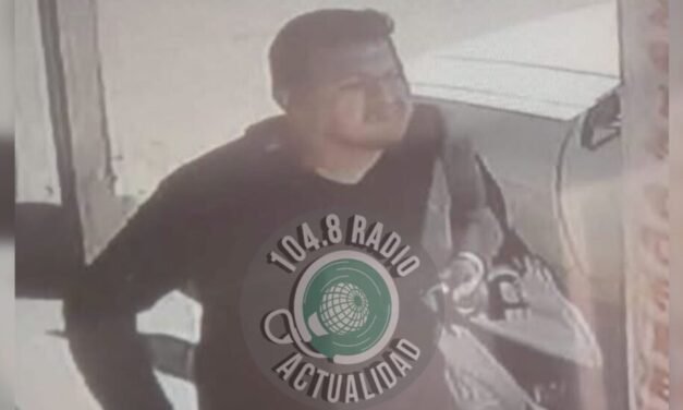POLICÍA CAPTURA AL PRESUNTO ATRACADOR DE LA FINANCIERA EN LA GUARDIA