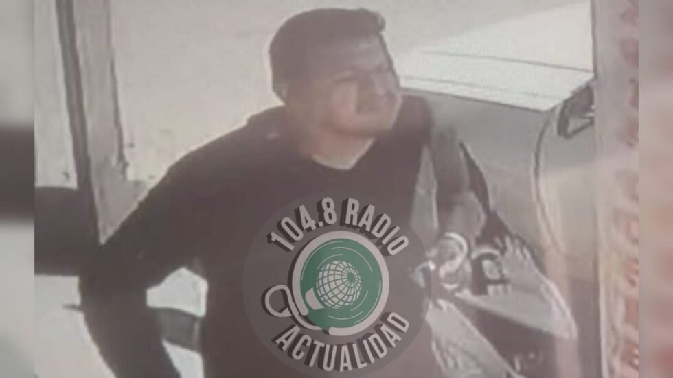 POLICÍA CAPTURA AL PRESUNTO ATRACADOR DE LA FINANCIERA EN LA GUARDIA
