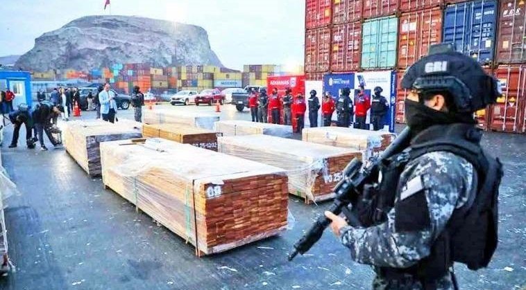 RODRIGO PAZ CUESTIONA DAÑO A EXPORTADORES TRAS DESCARTARSE DROGA EN CASO “NARCOMADERAS”