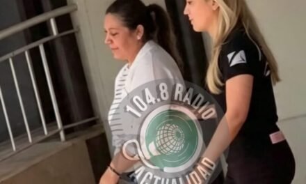 EXCANDIDATA DE CREEMOS ES DETENIDA EN BRASIL CON PRESUNTAS SUSTANCIAS CONTROLADAS