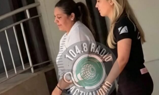 EXCANDIDATA DE CREEMOS ES DETENIDA EN BRASIL CON PRESUNTAS SUSTANCIAS CONTROLADAS