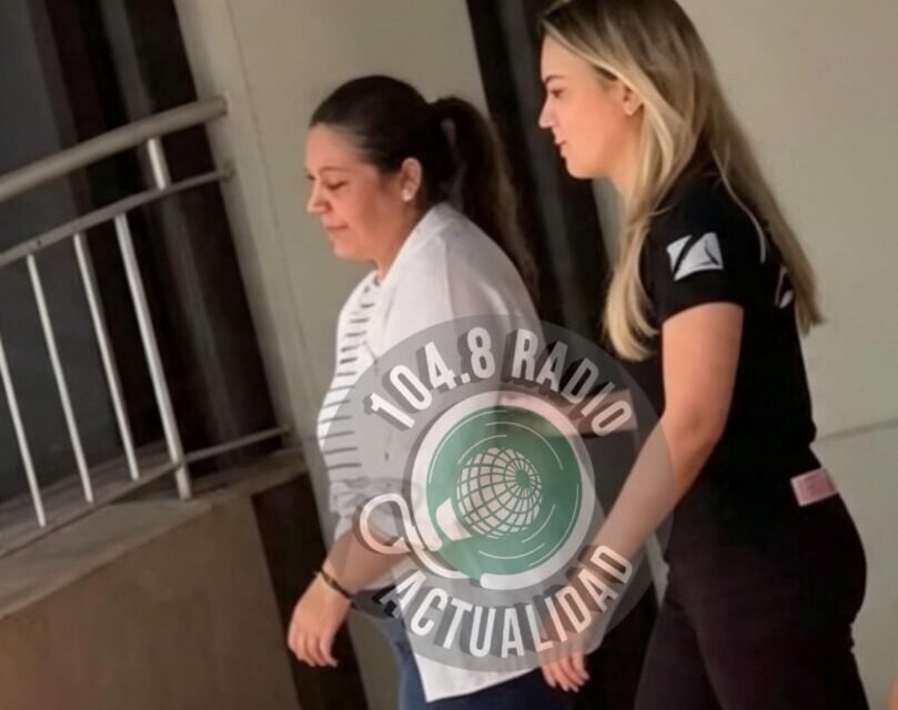 EXCANDIDATA DE CREEMOS ES DETENIDA EN BRASIL CON PRESUNTAS SUSTANCIAS CONTROLADAS