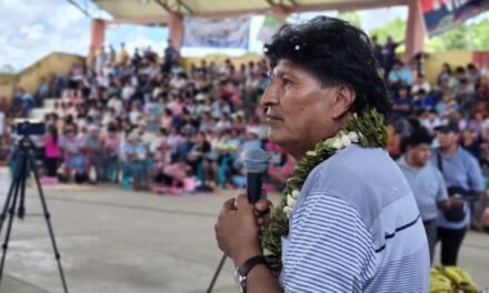 GÁLVEZ: CUMPLIR LA ORDEN CONTRA EVO MORALES “PUEDE SER COMPLEJO Y COSTAR VIDAS”
