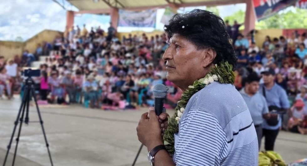 GÁLVEZ: CUMPLIR LA ORDEN CONTRA EVO MORALES “PUEDE SER COMPLEJO Y COSTAR VIDAS”
