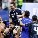 ARGENTINA VA POR EL BICAMPEONATO TRAS ELIMINAR A INGLATERRA