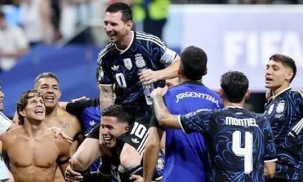 ARGENTINA VA POR EL BICAMPEONATO TRAS ELIMINAR A INGLATERRA