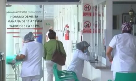 TRABAJADORES EN SALUD INICIAN PARO DE 72 HORAS POR SALARIOS PENDIENTES Y BONO DE VACUNACIÓN
