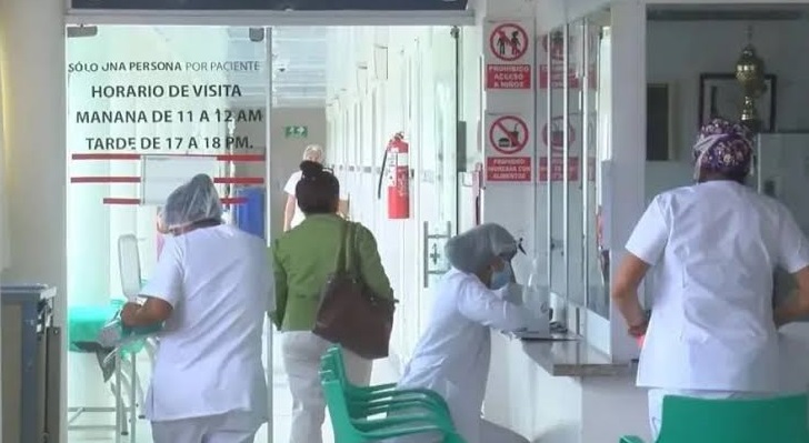 TRABAJADORES EN SALUD INICIAN PARO DE 72 HORAS POR SALARIOS PENDIENTES Y BONO DE VACUNACIÓN