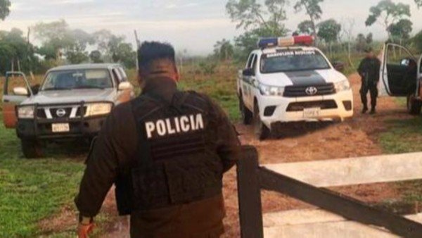 HALLAN A TRES PERSONAS SECUESTRADAS Y ATADAS DURANTE OPERATIVO EN SAN MATÍAS