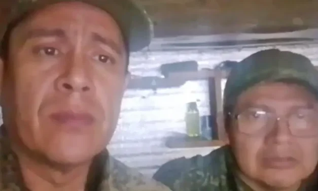 DOS BOLIVIANOS SOBREVIVEN A LA GUERRA EN RUSIA TRAS RESULTAR HERIDOS EN COMBATE