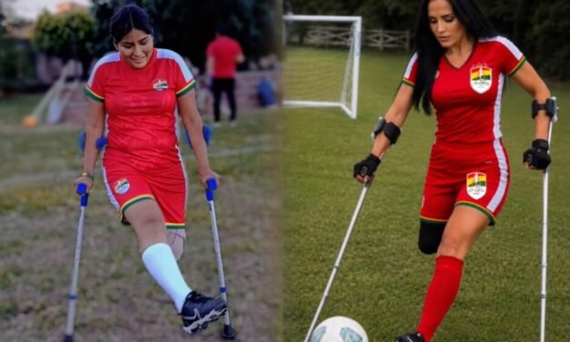 SANTA CRUZ ACOGERÁ EL PRIMER CAMPAMENTO SUDAMERICANO DE FÚTBOL PARA MUJERES CON AMPUTACIÓN