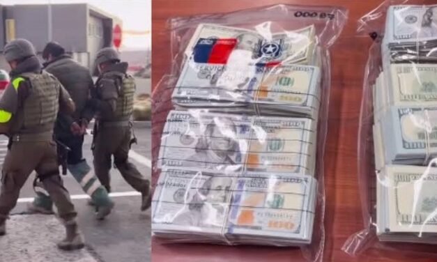 DETIENEN A BOLIVIANO CON $279.800 OCULTOS EN UN CAMIÓN EN CHILE