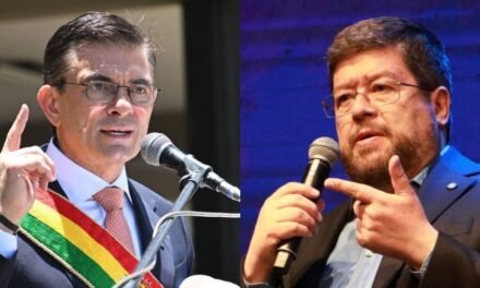 DORIA MEDINA MARCA DISTANCIA CON RODRIGO PAZ: «SEGUIMOS CAMINOS SEPARADOS»