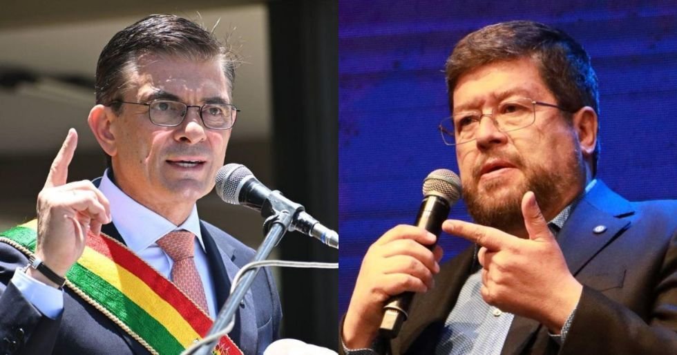 DORIA MEDINA MARCA DISTANCIA CON RODRIGO PAZ: «SEGUIMOS CAMINOS SEPARADOS»