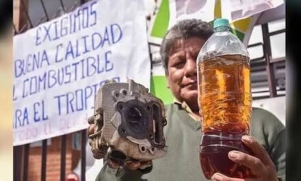 CASO GASOLINA BASURA: INFORME APUNTA A FALLAS INTERNAS EN YPFB