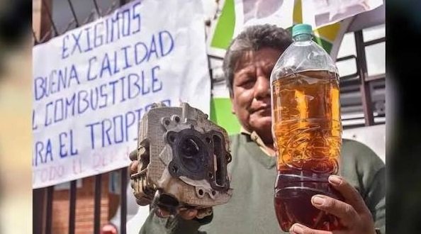 CASO GASOLINA BASURA: INFORME APUNTA A FALLAS INTERNAS EN YPFB