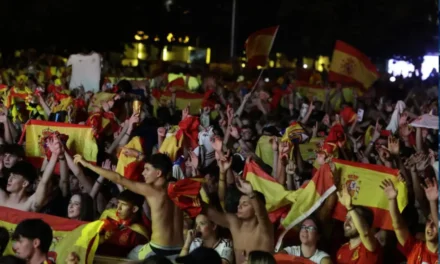 DEL FESTEJO AL LUTO: DOS MUERTOS EN LAS CELEBRACIONES POR EL TÍTULO MUNDIAL DE ESPAÑA