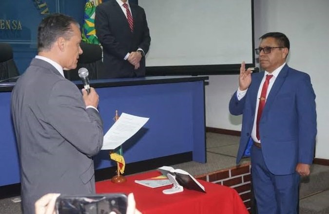 GENERAL WILLY POZO ASUME COMO VICEMINISTRO DE DEFENSA Y ANUNCIA FORTALECIMIENTO MILITAR