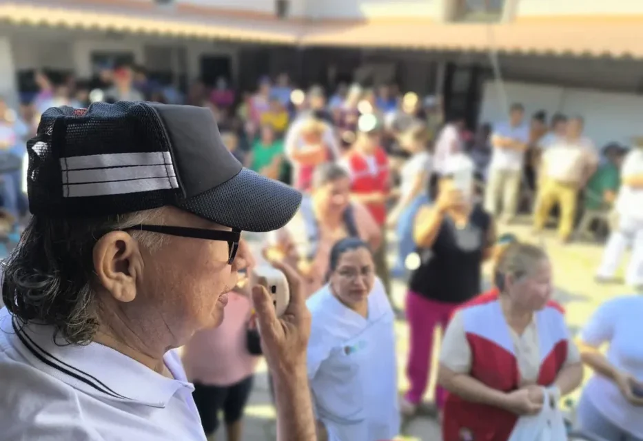 TRABAJADORES EN SALUD DEFIENDEN A «PIMPO» HURTADO ANTE CRÍTICAS DEL MUNICIPIO