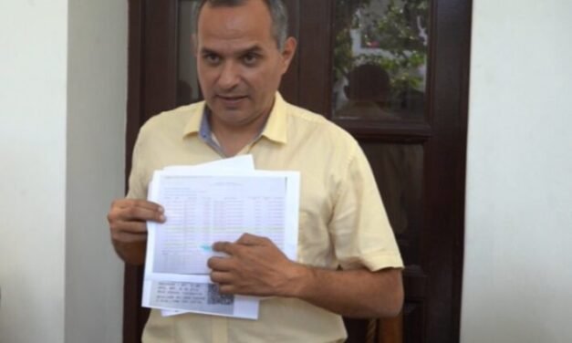 JHONNY FERNÁNDEZ PAGA BS 10.320 TRAS RECTIFICACIÓN DE IMPUESTO DE SU INMUEBLE