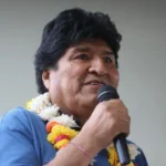 EVO MORALES RECHAZA DENUNCIA POR BLOQUEOS Y ASEGURA QUE ES “PERSECUCIÓN POLÍTICA”