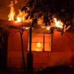 HALLAN A UNA MUJER SIN VIDA Y CON SIGNOS DE VIOLENCIA TRAS INCENDIO EN UNA VIVIENDA