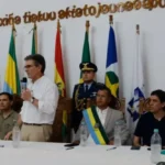 PAZ PROPONE CONEXIONES DESDE EL ORIENTE Y NORTE PARA IMPULSAR EL COMERCIO