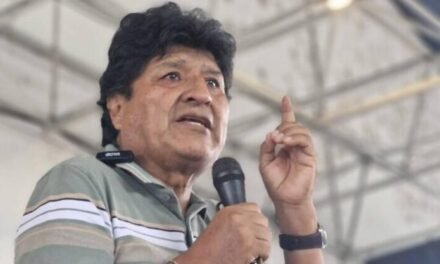 «NO NOS VAN A INTIMIDAR»: EVO MORALES DENUNCIA NUEVA ORDEN DE APREHENSIÓN EN SU CONTRA