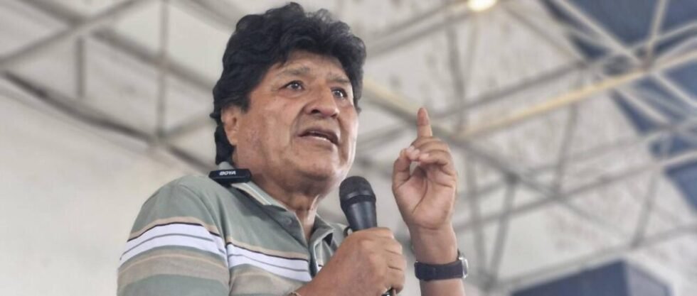 «NO NOS VAN A INTIMIDAR»: EVO MORALES DENUNCIA NUEVA ORDEN DE APREHENSIÓN EN SU CONTRA