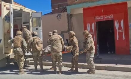 CUATRO MUERTOS DEJA VIOLENTO ATAQUE POR ROBO DE MINERALES EN HUANUNI