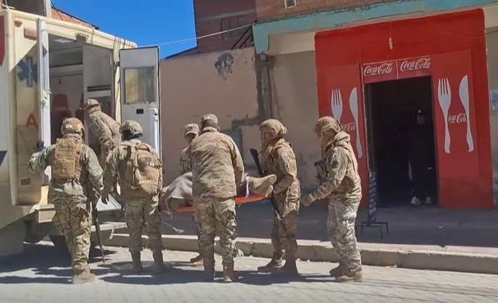 CUATRO MUERTOS DEJA VIOLENTO ATAQUE POR ROBO DE MINERALES EN HUANUNI