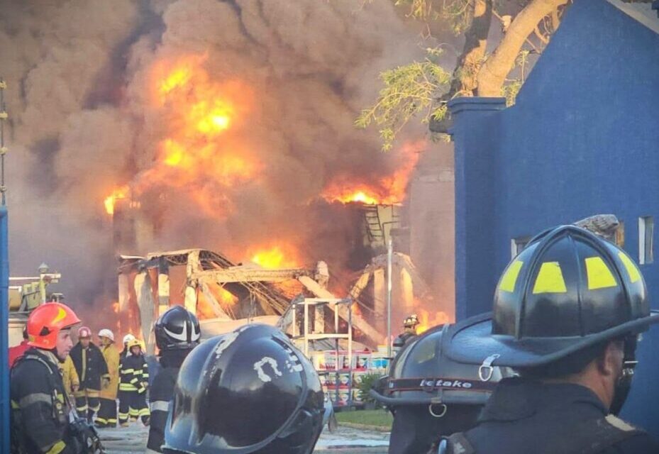 ¿FALLARON LOS CONTROLES? EXPERTO ALERTA SOBRE LA PREVENCIÓN DE INCENDIOS INDUSTRIALES