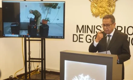 OVIEDO: “ESTE GOBIERNO NO VA A ENCUBRIR” Y PIDE INFORMES POR CASO DEL ORO