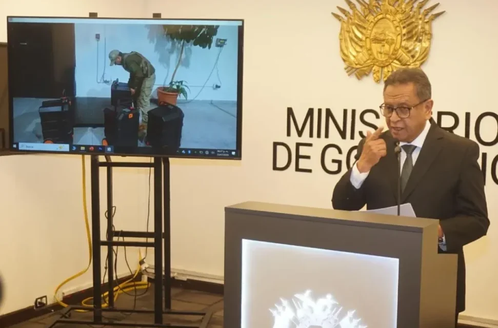 OVIEDO: “ESTE GOBIERNO NO VA A ENCUBRIR” Y PIDE INFORMES POR CASO DEL ORO