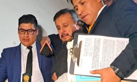 JUEZ DISPONE DETENCIÓN DOMICILIARIA PARA MEDINACELI Y LE IMPONE FIANZA DE BS 100.000