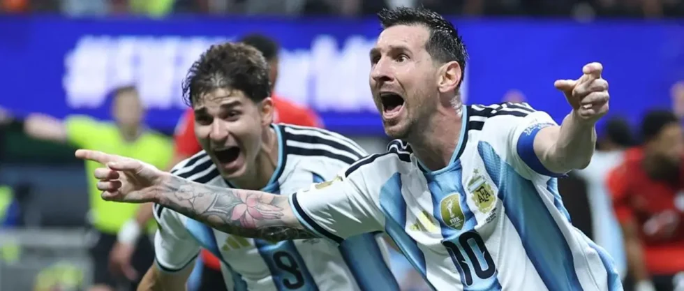 ARGENTINA REMONTA ANTE EGIPTO Y AVANZA A CUARTOS DEL MUNDIAL 2026