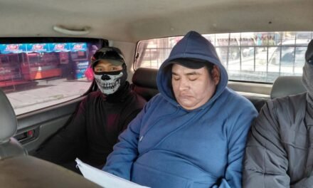 APREHENDEN A DIRIGENTE CAMPESINO VICENTE SALAZAR POR EL CASO BLOQUEOS