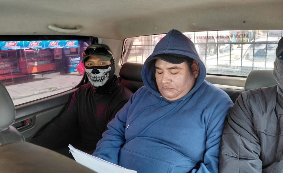 APREHENDEN A DIRIGENTE CAMPESINO VICENTE SALAZAR POR EL CASO BLOQUEOS