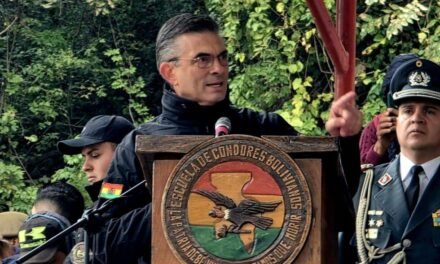 PRESIDENTE PAZ: “LOS CONSPIRADORES DEBEN PAGAR SUS CULPAS” TRAS BLOQUEOS