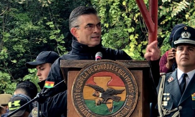 PRESIDENTE PAZ: “LOS CONSPIRADORES DEBEN PAGAR SUS CULPAS” TRAS BLOQUEOS