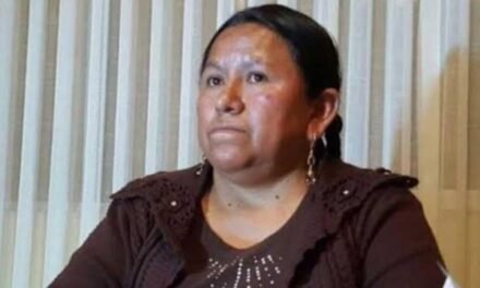 INTERPOL RATIFICA ALERTA ROJA CONTRA NEMESIA ACHACOLLO VIGENTE DESDE JUNIO
