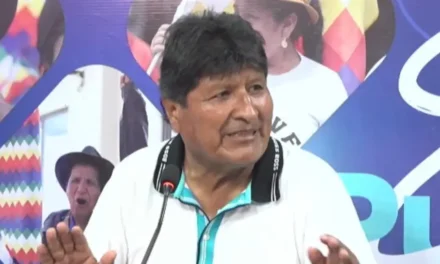 EVO ARREMETE CONTRA RODRIGO PAZ: LO ACUSA DE “ALCOHÓLICO Y DROGADICTO”