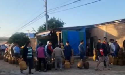 LA CRISIS SE AGRAVA: AHORA HAY FILAS POR GLP